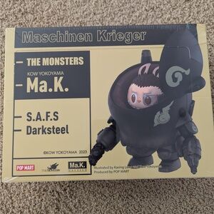 POP MART - The Monsters - Kow Ma.k. Complete box series **New Authentic** Labubu